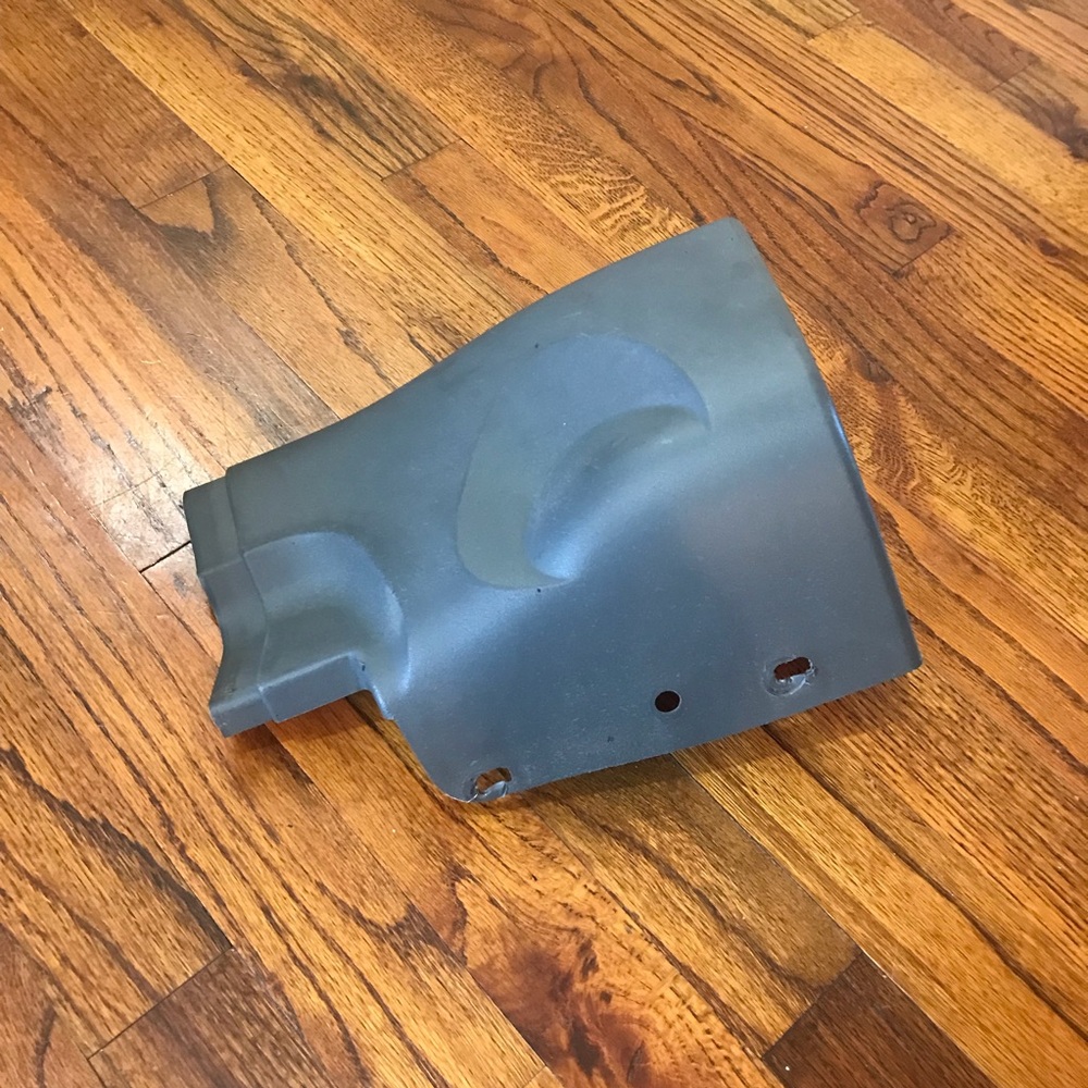 Chevy Tahoe Z71 Molding Left Driver Rear Quarter Panel Trim Fender 15768599 - Picture 3 of 16